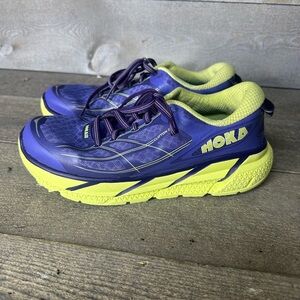 Hoka One One Womens Clifton 2 1008329 CBSL Purple Running Shoes Size 6
